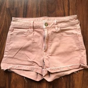 American Eagle high rise super stretch